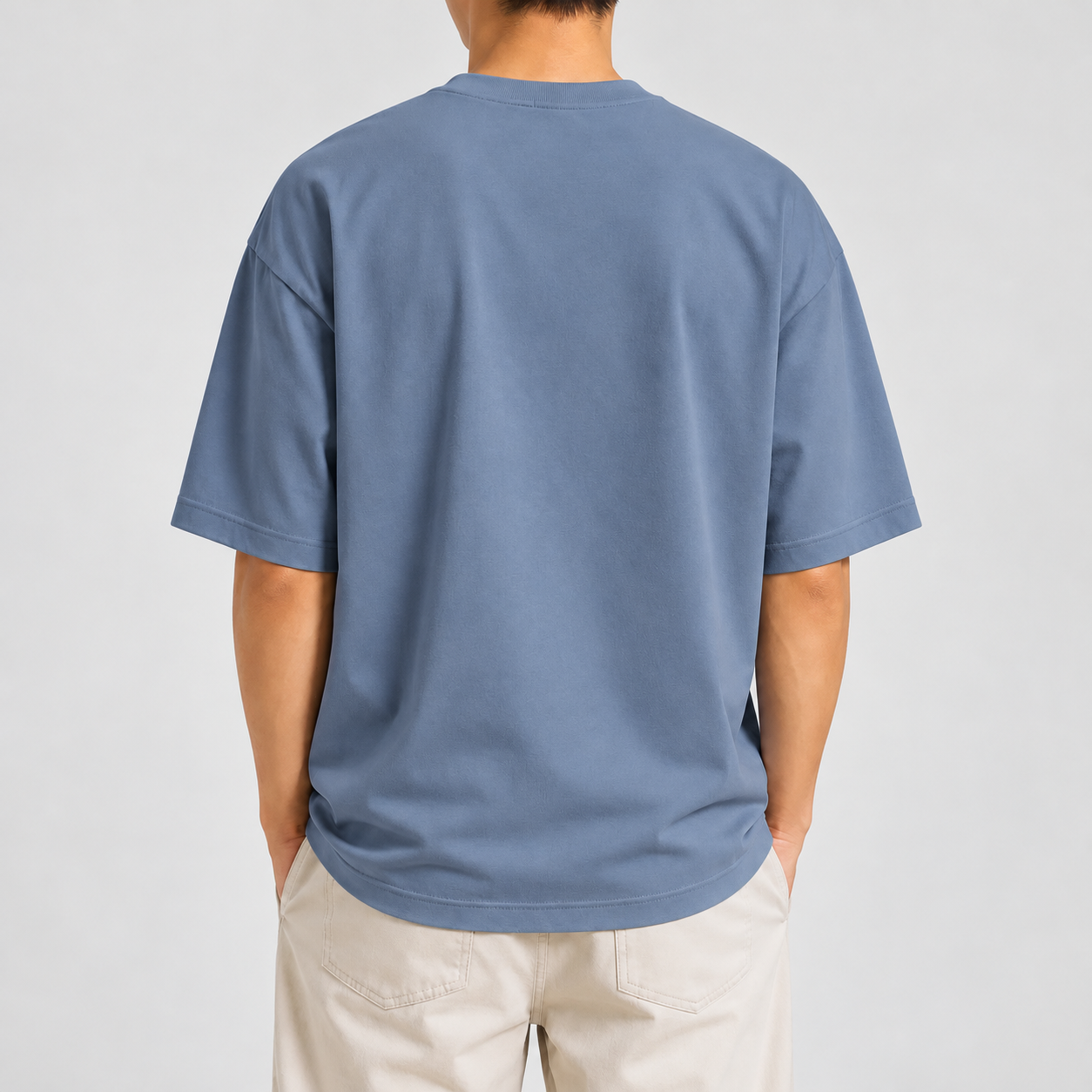 Steel Blue - solid drop product image 2