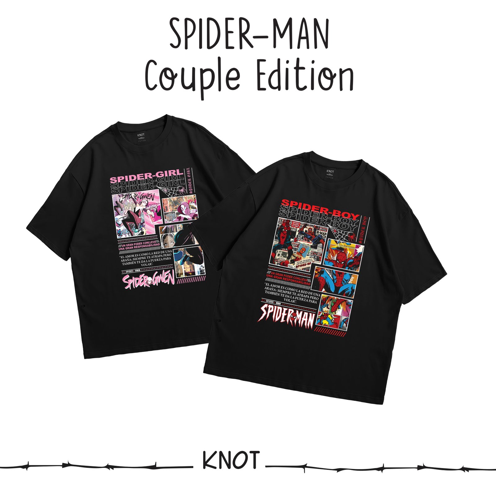 Spiderman couple edition