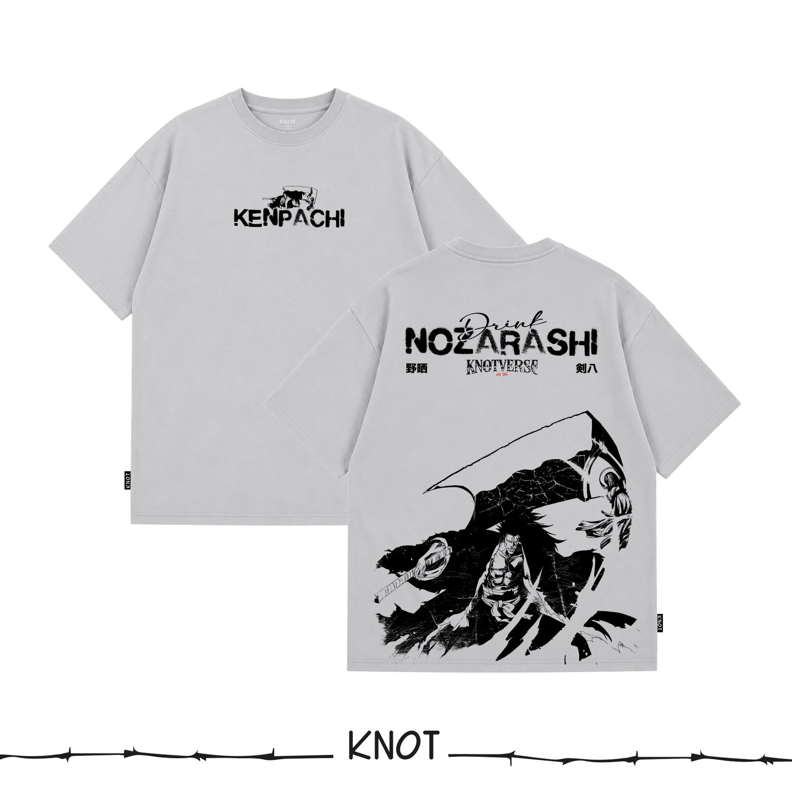 Nozarashi - Bleach Merch