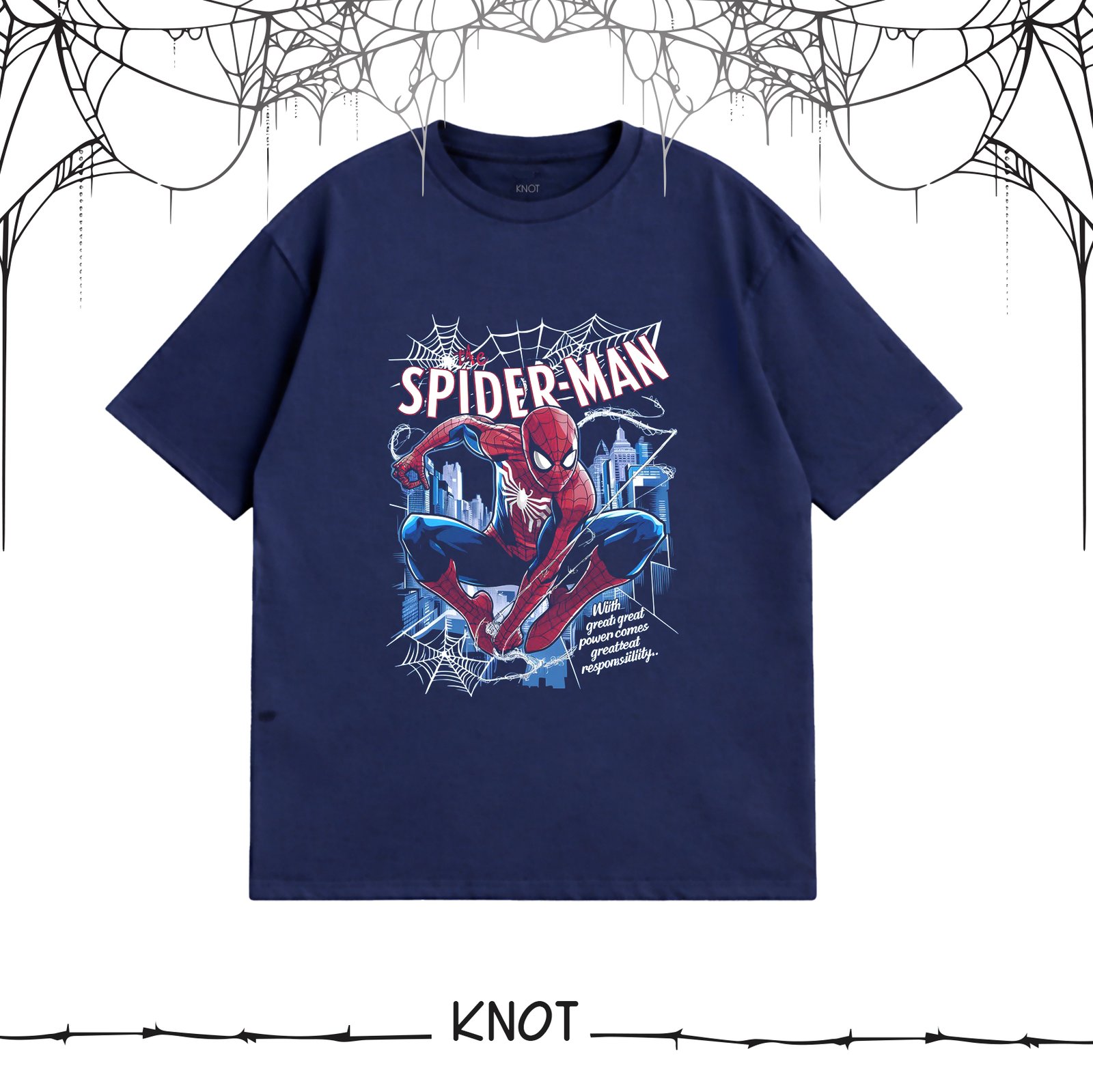 Spiderman - concept Blu