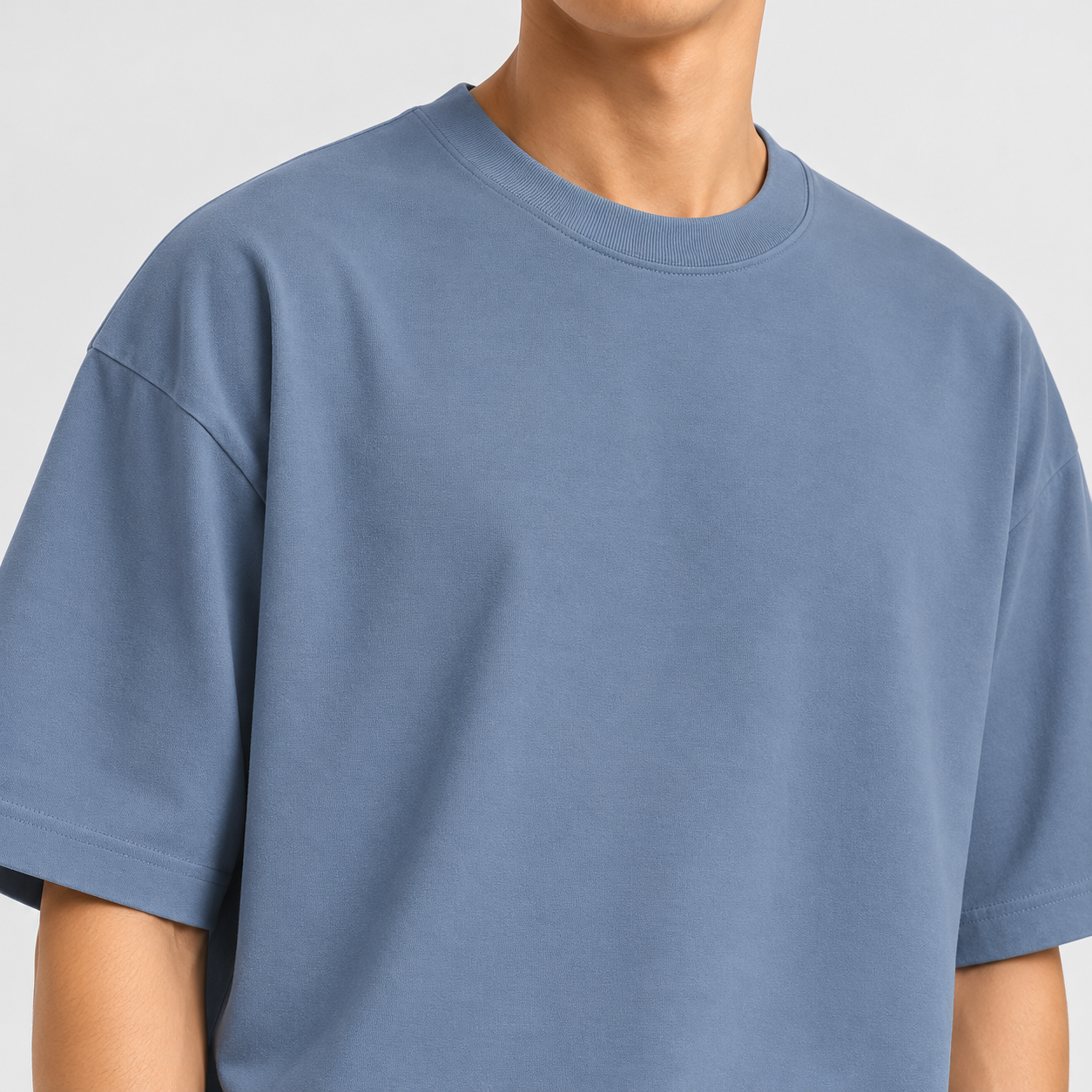 Steel Blue - solid drop product image 3