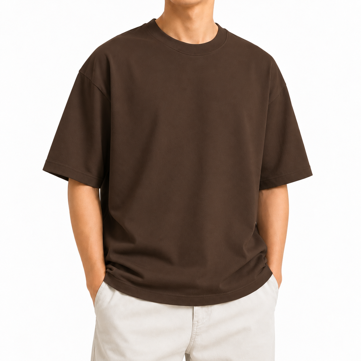 Solid Coffee Bean Drop t-shirt