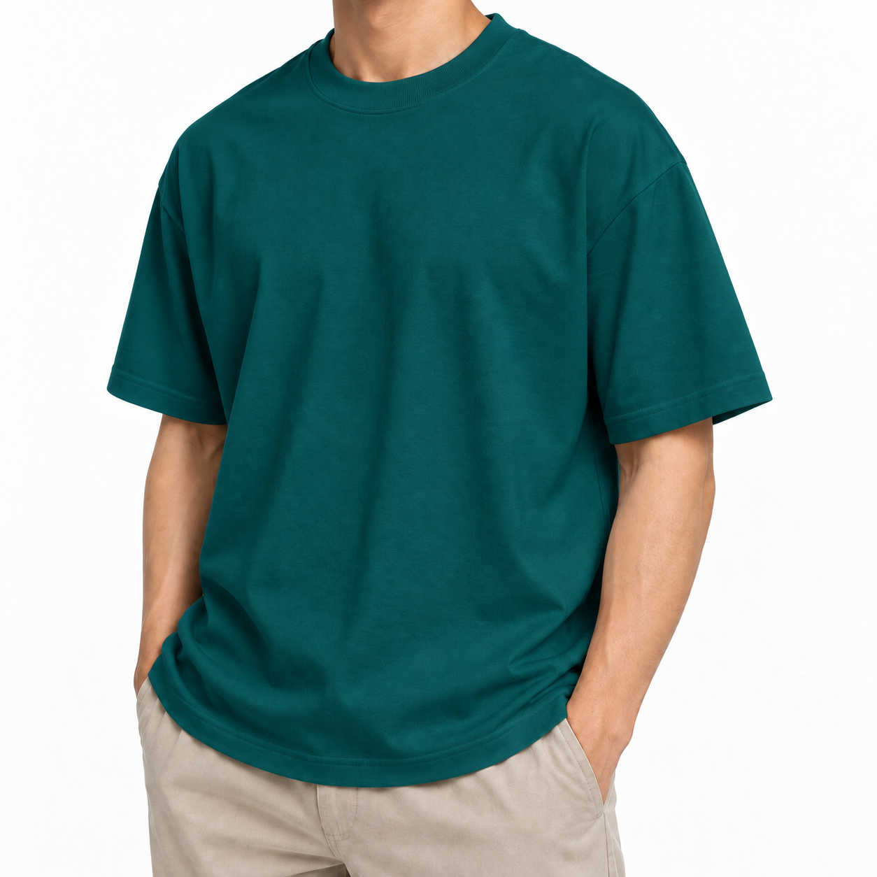 Solid Pine Green Drop t-shirt